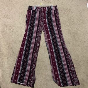 NWOT Pink Republic Boho Pants